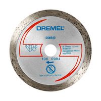 DREMEL® DSM20 Diamant-Fliesentrennscheibe Produktbild img1 L