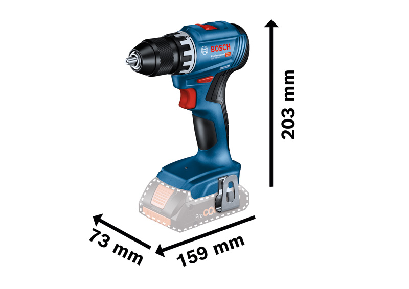 2 x 18V-Set: GSR + GBH + 2 x Bit-Set + 2 x GBA 18V 4.0 Ah + GAL 18V-40 Produktbild img4 L