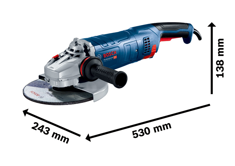 Winkelschleifer GWS 24-230 JZ Produktbild img3 L