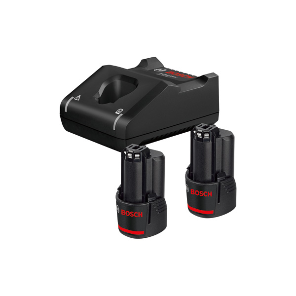 Starter-Set 2 x GBA 12V 3.0Ah + GAL 12V-40 Produktbild img1 L