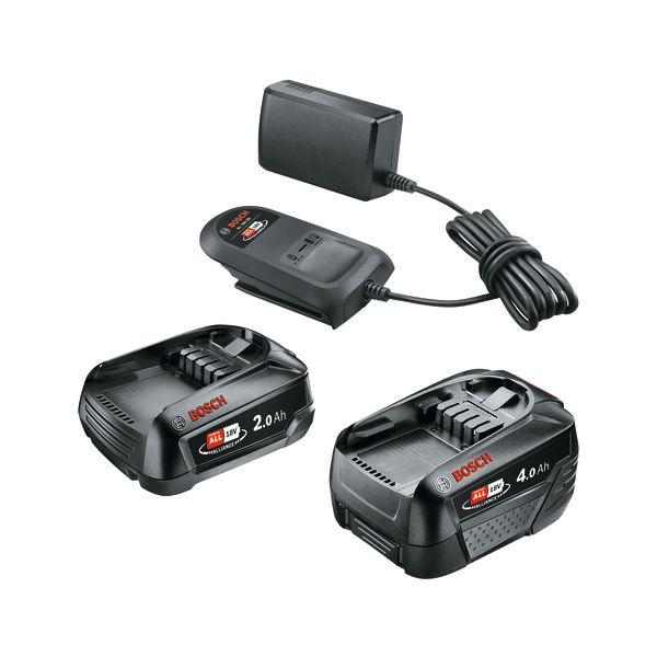 Starter-Set 18V, 1 x Akku PBA 18V 2.0Ah, 1 x Akku PBA 18V 4.0Ah Produktbild img2 L