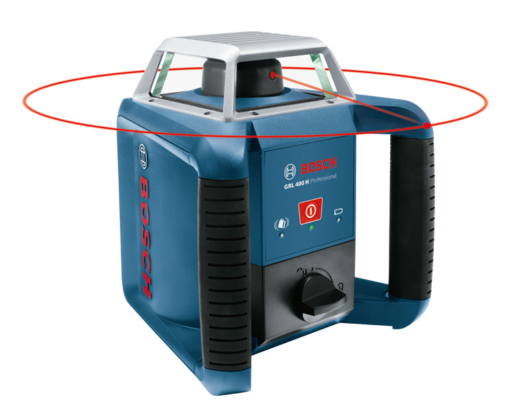 Rotationslaser GRL 400 H Set Produktbild img2 L
