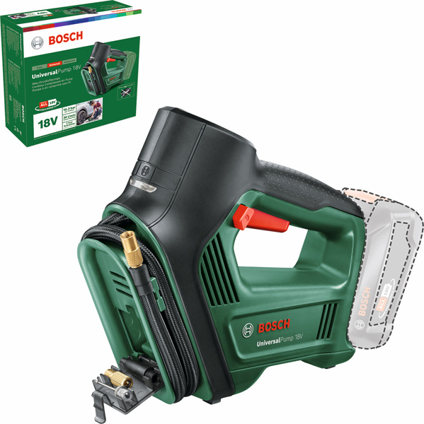Akku-Druckluftpumpe UniversalPump 18V Produktbild img1 L