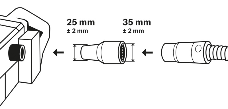 Anschlussstutzen Produktbild img3 L