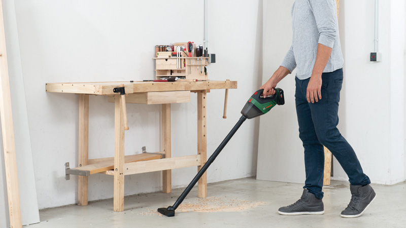 Akku-Sauger UniversalVac 18 Produktbild img3 L