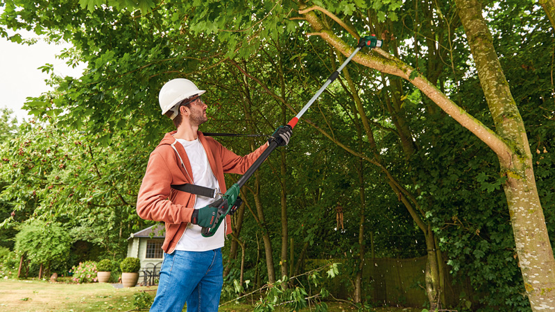 Akku-Teleskop-Hochentaster UniversalChainPole 18 Produktbild img4 L