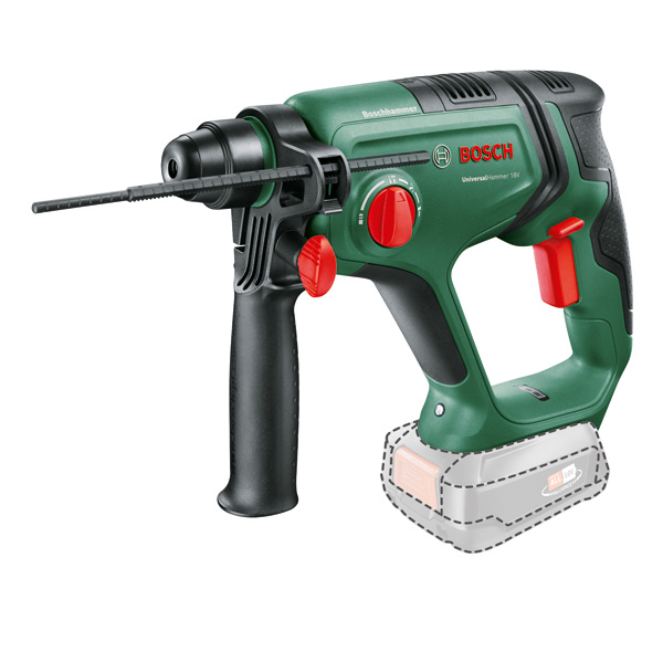 Akku-Bohrhammer UniversalHammer 18V, Baretool Produktbild img2 L