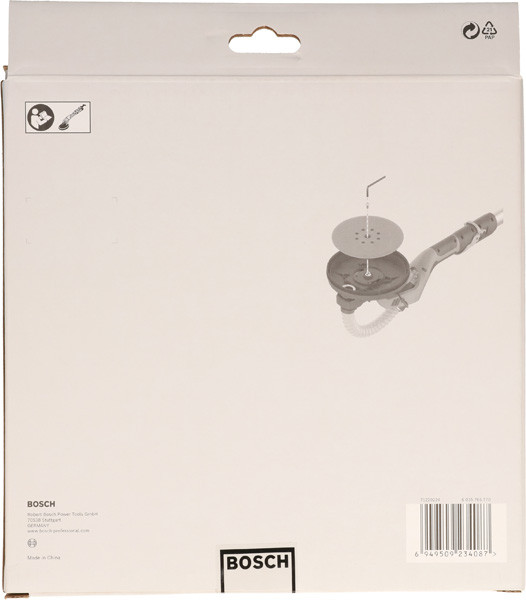 PRO Schleifteller, mittel, 215&nbsp;mm Produktbild img4 L