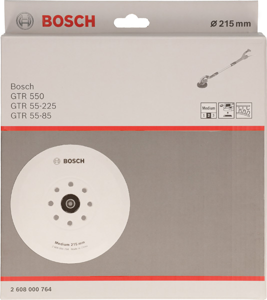 PRO Schleifteller, mittel, 215&nbsp;mm Produktbild img3 L