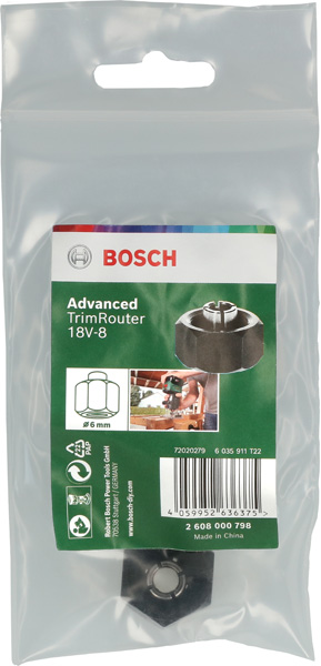 Spannhülse 6 mm für Advanced TrimRouter Produktbild img2 L