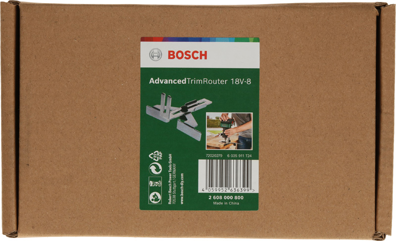 Parallelanschlag für Advanced TrimRouter 18V Produktbild img2 L