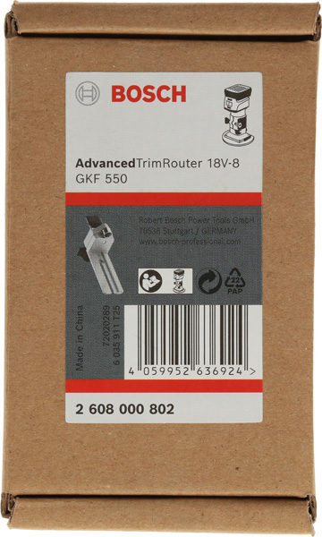 Zentrierer für Advanced TrimRouter 18V, für Handfräsen Produktbild img2 L