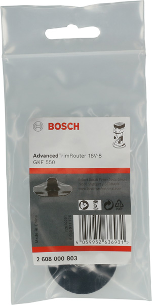 Kopierhülse 8 mm für Advanced TrimRouter 18V, für Handfräsen Produktbild img2 L