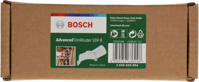 Adapter für Staubsauger für Advanced TrimRouter 18V Produktbild img2 L