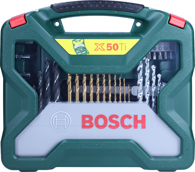 X-Line TiN-beschichtetes Set, 50-tlg. Produktbild img2 L