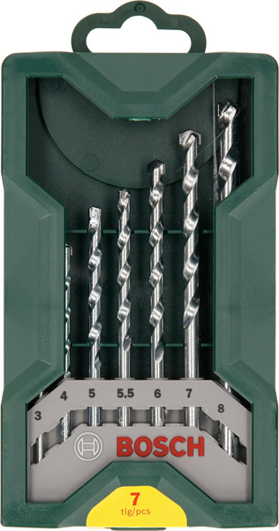 Mini-X-Line Steinbohrer-Set, 7-teilig Produktbild img2 L