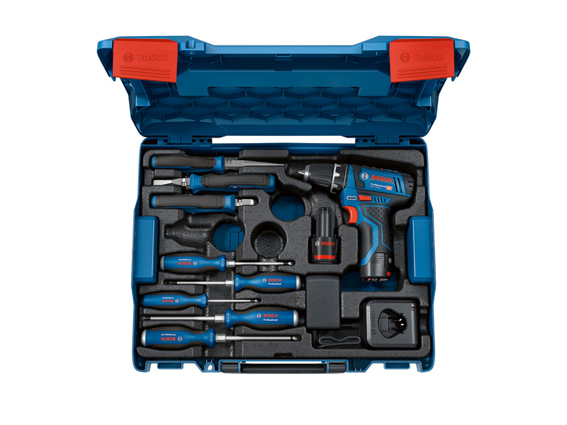 Combo Kit GSR 12V-15 Professional und Handwerkzeuge Produktbild img1 L