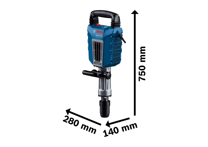 Abbruchhammer GSH 14 C im Handwerkerkoffer Produktbild img3 L