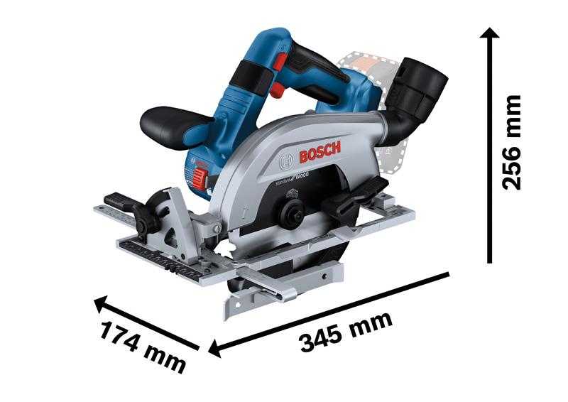 Akku-Kreissäge GKS 18V-57-2 L in L-BOXX Produktbild img3 L