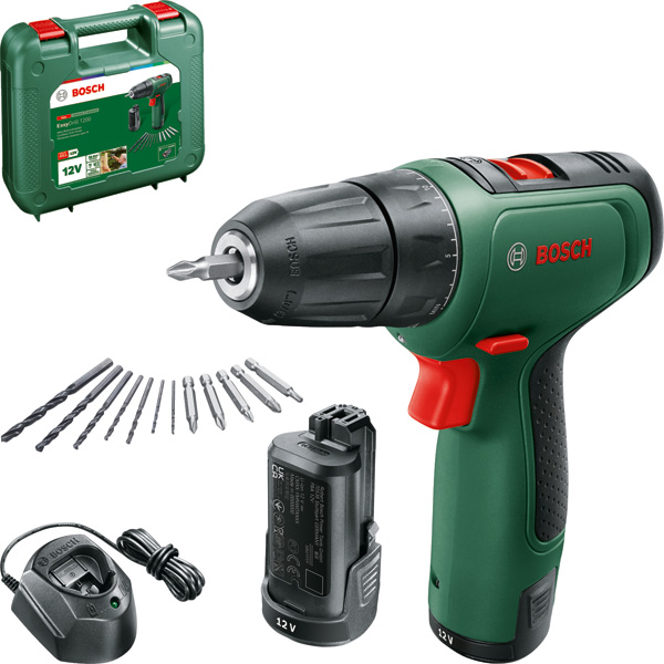 Akku-Bohrschrauber EasyDrill 1200, 2 x Akku PBA 12V 1.5Ah Produktbild img1 L
