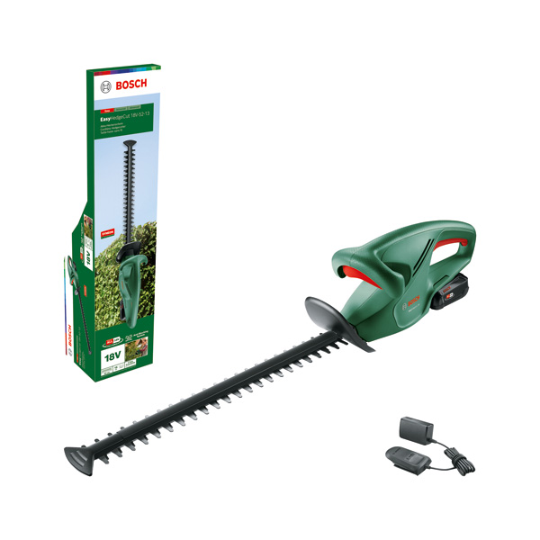 Akku-Heckenschere EasyHedgeCut 18V-52-13, 1 x Akku PBA 18V 2.0Ah Produktbild img1 L