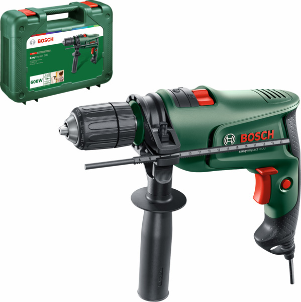 Schlagbohrmaschine EasyImpact 600 in Tragekoffer Produktbild img1 L