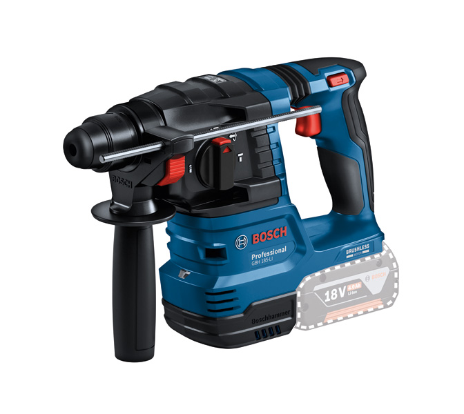 Combo Kit 2-tlg. 18V: GSB 18V-45 + GBH 18V-22 + 2 x Akku 4.0Ah, Schnellladegerät Produktbild img2 L