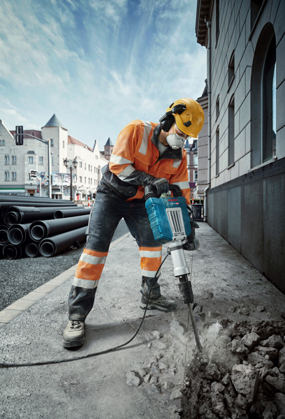 Abbruchhammer GSH 14 C im Handwerkerkoffer Produktbild img5 L