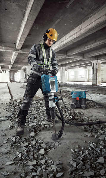 Abbruchhammer GSH 14 C im Handwerkerkoffer Produktbild img7 L