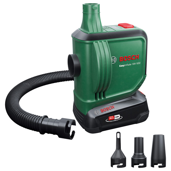 Akku-Volumenpumpe EasyInflate 18V-500, 1 x Akku PBA 18V 2.0Ah Produktbild img2 L