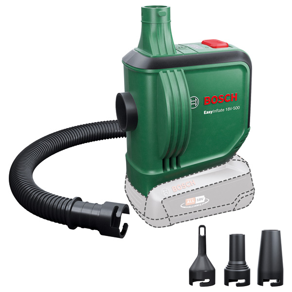 Akku-Volumenpumpe EasyInflate 18V-500 Produktbild img2 L