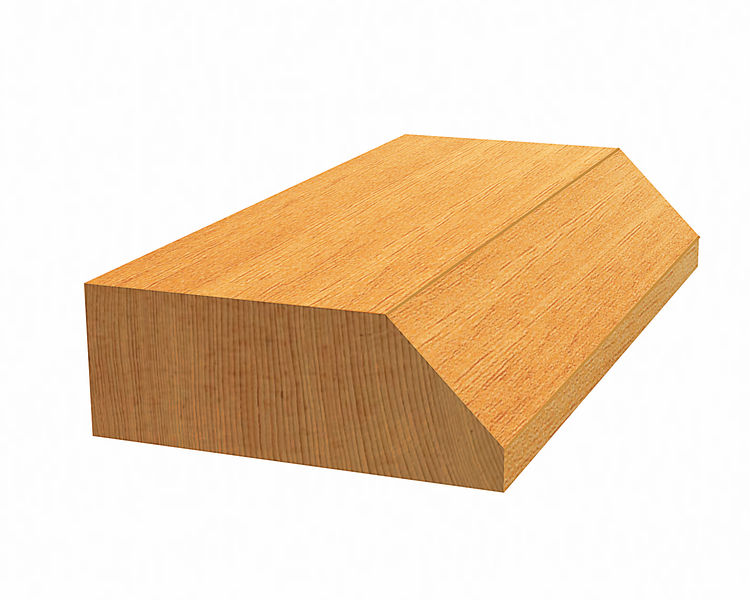 Fasefräser Expert for Wood, 8&nbsp;mm, D 44&nbsp;mm, L 18,5&nbsp;mm, G 61&nbsp;mm Produktbild img4 L