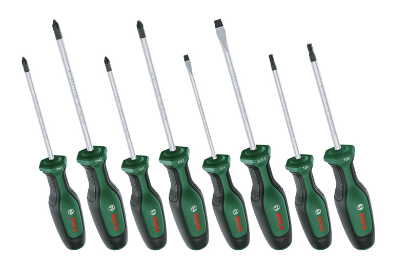 Handwerkzeuge Schraubendreher-Set, 8-tlg. Produktbild img2 L