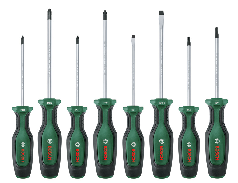 Handwerkzeuge Schraubendreher-Set, 8-tlg. Produktbild img1 L