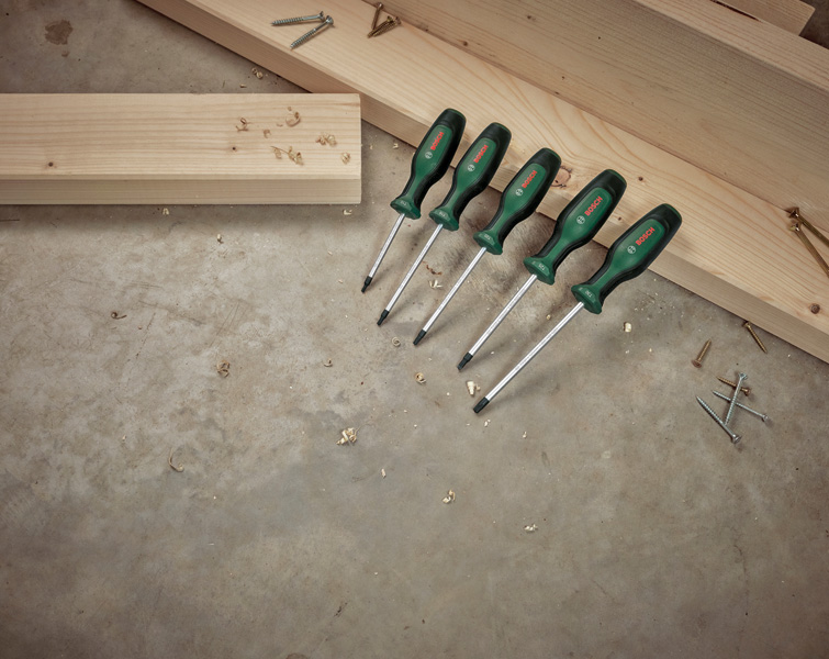 Handwerkzeuge Torx-Schraubendreher-Set 5-tlg. Produktbild img2 L