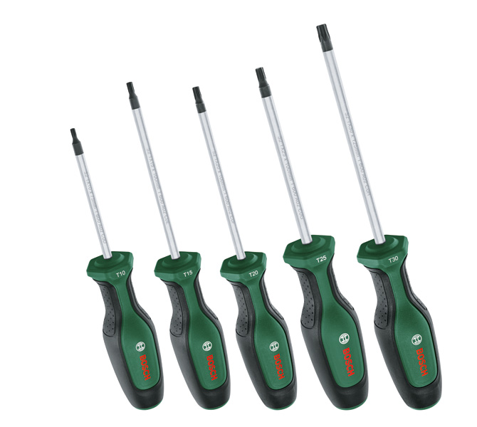 Handwerkzeuge Torx-Schraubendreher-Set 5-tlg. Produktbild img3 L