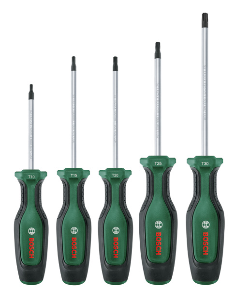 Handwerkzeuge Torx-Schraubendreher-Set 5-tlg. Produktbild img1 L