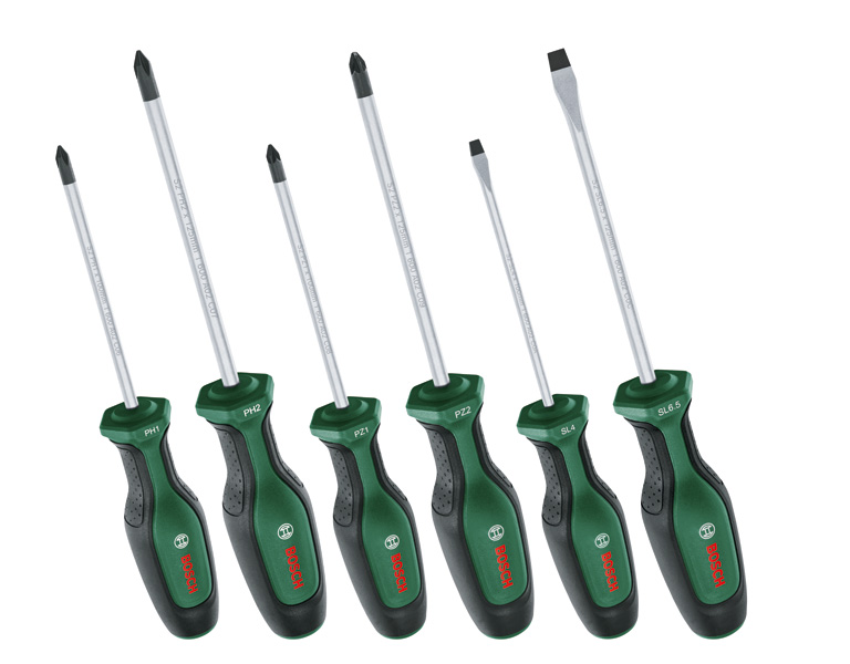 Handwerkzeuge Schraubendreher-Set, 6-tlg. Produktbild img3 L