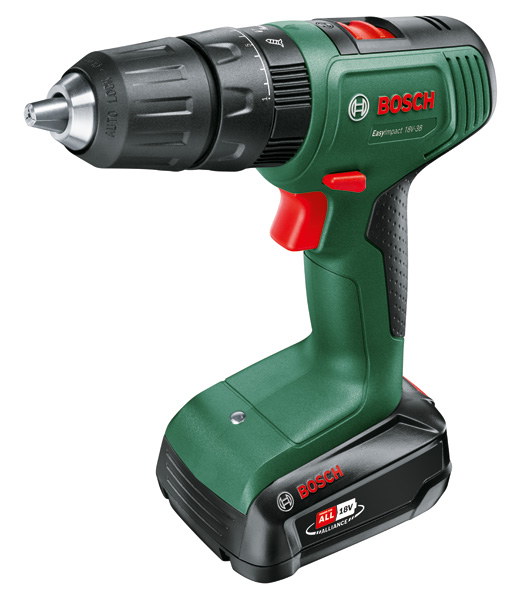 Akku-Bohrschrauber EasyImpact 18V-38, 1 x Akku PBA 18V 2.0Ah, Tragekoffer Produktbild img2 L