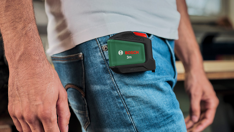 Handwerkzeuge Maßband, 3 m Produktbild img5 L