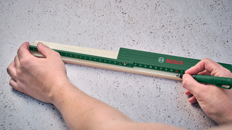 Handwerkzeuge Maßstab 2 m Produktbild img2 L