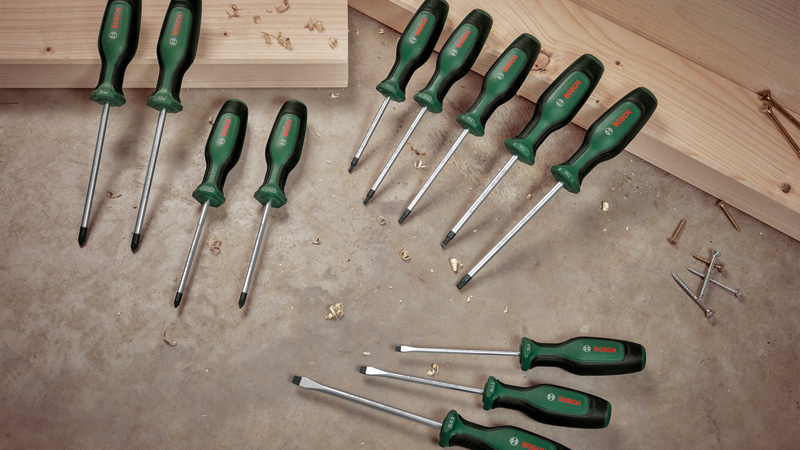 Handwerkzeuge Schraubendreher-Set, 6-tlg. + Magnetisierer Produktbild img2 L