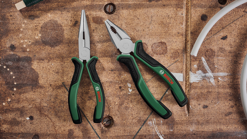 Handwerkzeuge Zangen-Set, 2-tlg. Produktbild img2 L