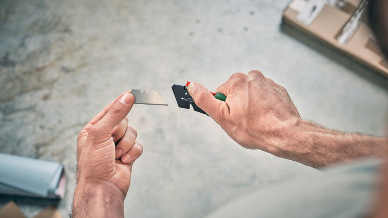 Handwerkzeuge Klappmesser Produktbild img5 L