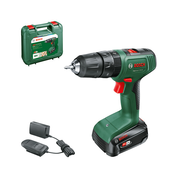 Akku-Bohrschrauber EasyImpact 18V-38, 1 x Akku PBA 18V 2.0Ah, Tragekoffer Produktbild img1 L