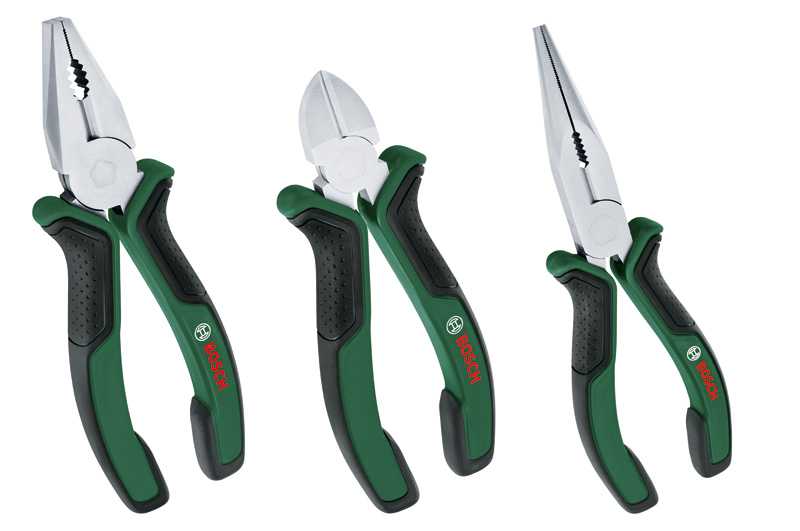 Handwerkzeuge Zangen-Set, 3-teilig Produktbild img2 L