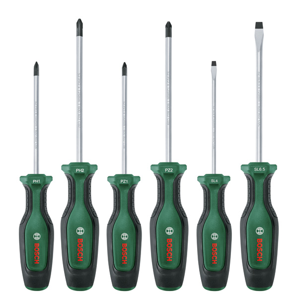 Handwerkzeuge Schraubendreher-Set, 6-tlg. Produktbild img1 L