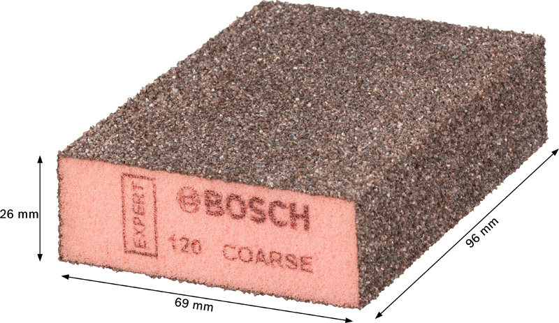 EXPERT S471 Standard Schleifblock, Grob Produktbild img4 L