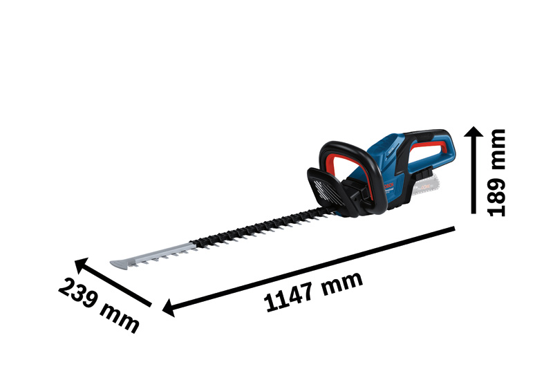 Akku-Heckenschere GHE 18V-60 Produktbild img3 L