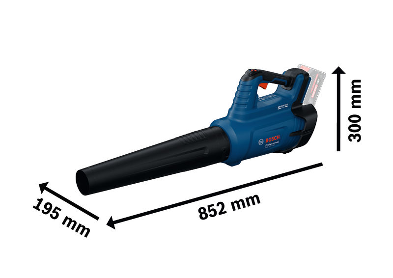 Akku-Laubbläser GBL 18V-750 Produktbild img3 L